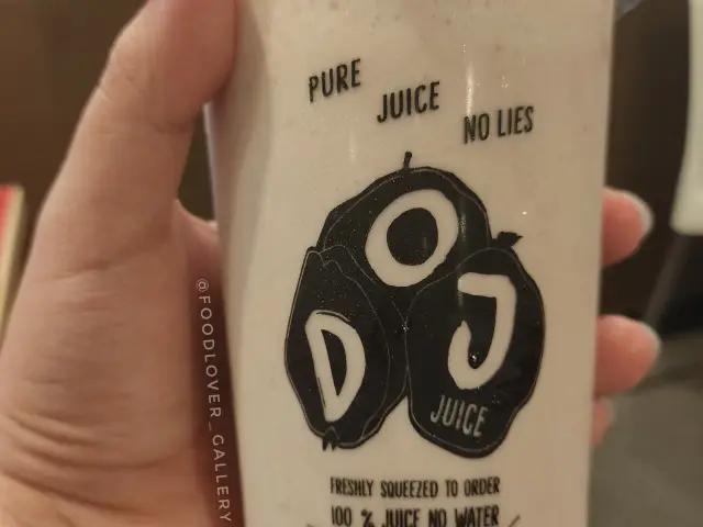 Gambar Makanan D.O.J Juice Bar 2
