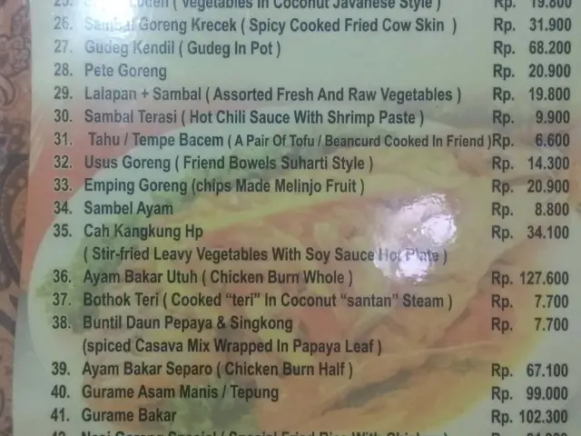 Gambar Makanan Ayam Goreng Suharti 14