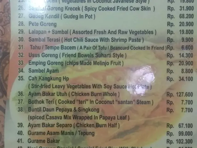 Gambar Makanan Ayam Goreng Suharti 2