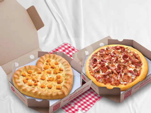 Gambar Makanan Pizza Hut, Taman Ratu 17