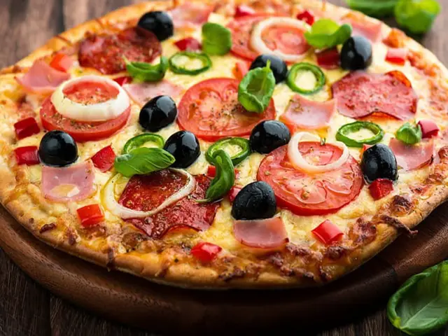 Pizzahmet Fast Food'nin yemek ve ambiyans fotoğrafları 1