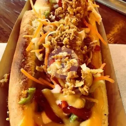 Gambar Makanan HodDawg Californian Hotdog & Sandwiches, Perum Ayodya Meninting 20