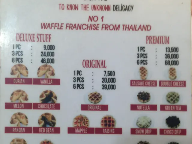 Gambar Makanan The Waffle 2