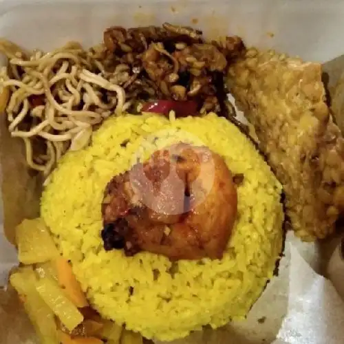 Gambar Makanan Nasi Kuning Chipu,  Abu Bakar Lambogo 2