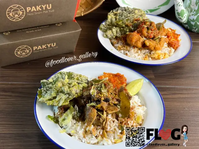 Gambar Makanan Nasi Siram Pak Yudi (Nasi Pakyu) 6