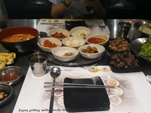 Magal Korean BBQ SMS