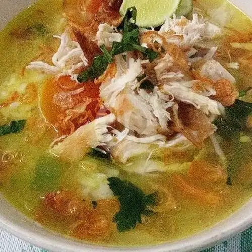 Gambar Makanan Warung Soto Bu Haji, Tambora 9