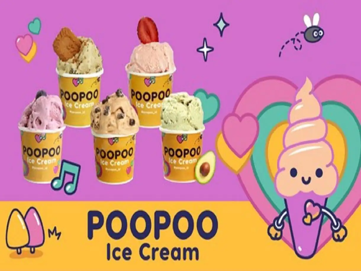 Poo Ice Cream, Gandaria City