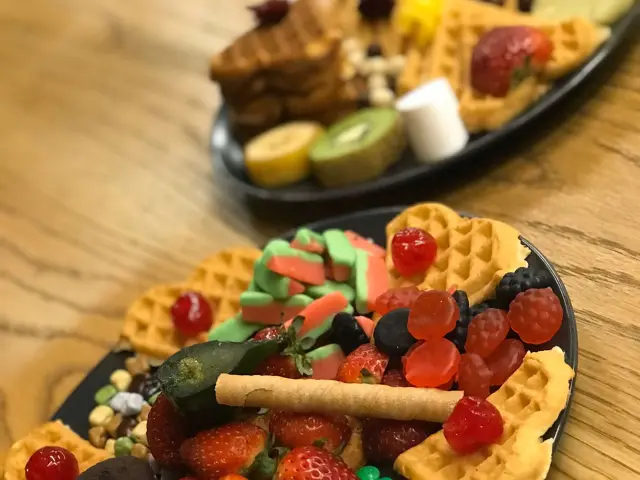 Tefo's Coffee Kumpir Waffle'nin yemek ve ambiyans fotoğrafları 24