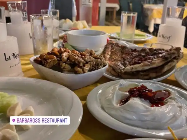 Barbaross Restuarant'nin yemek ve ambiyans fotoğrafları 15