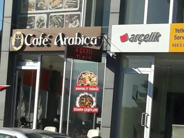 Cafe Arabica'nin yemek ve ambiyans fotoğrafları 2