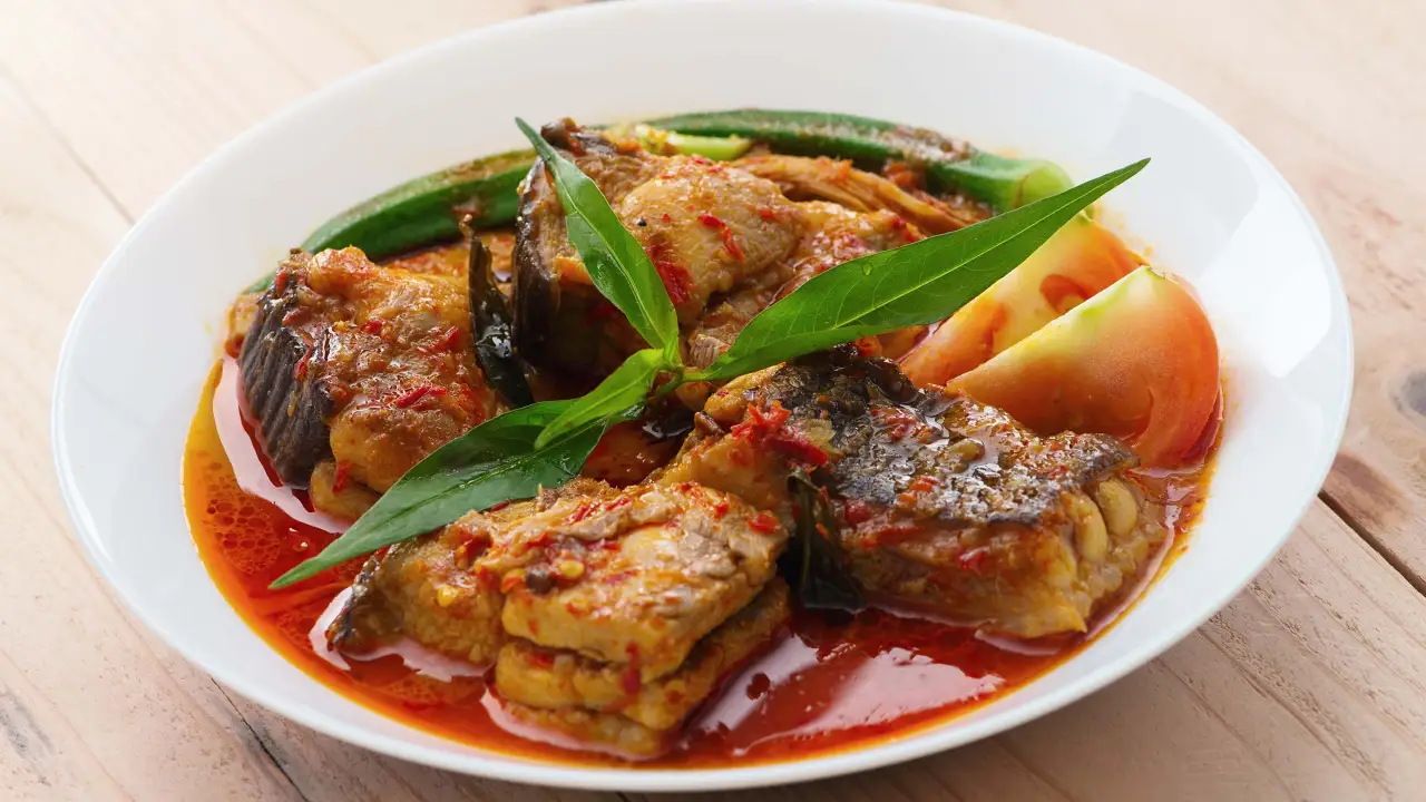 Asam Pedas Melaka (Seri Iskandar)