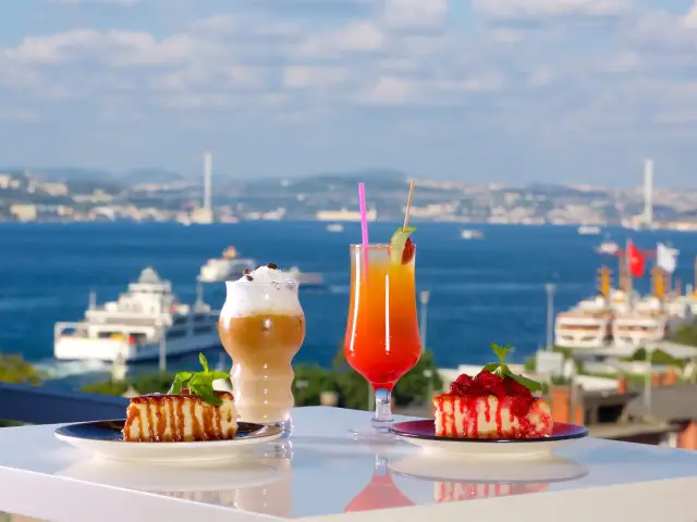 Glamour Lounge Istanbul Sirkeci'nin yemek ve ambiyans fotoğrafları 45
