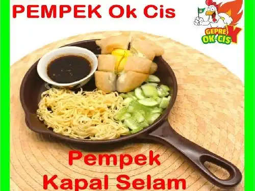 Pempek Okcis, Taman Palem