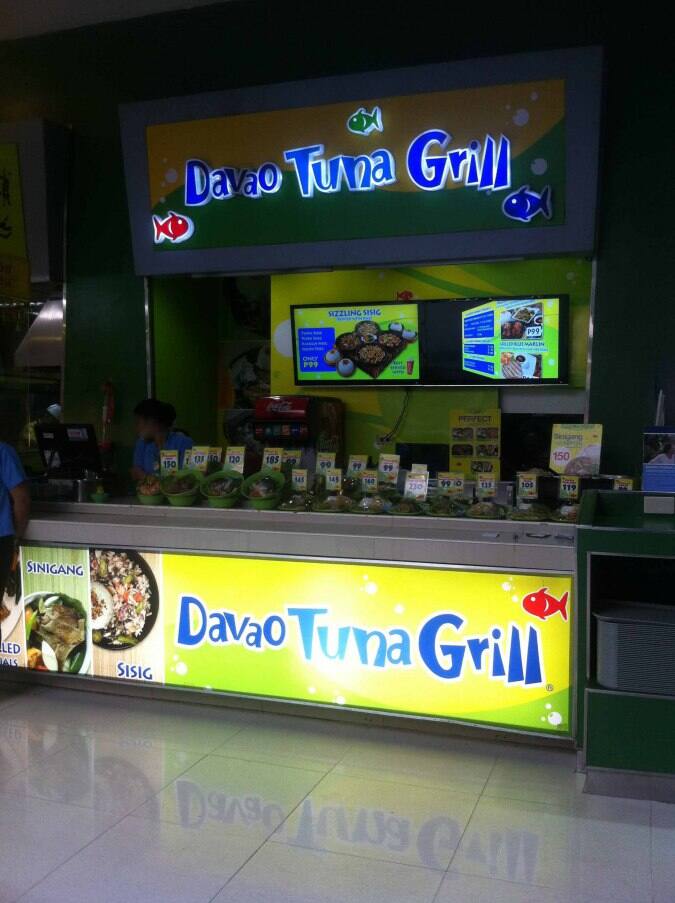 Davao Tuna Grill Main Mall in Pasay Discover Philippine food near me