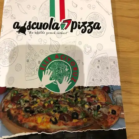 Ascuola Pizza'nin yemek ve ambiyans fotoğrafları 13