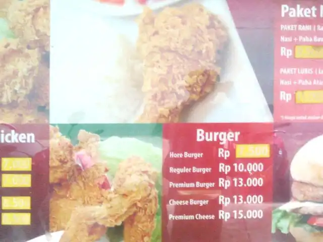 Gambar Makanan D'Besto Chicken & Burger 1