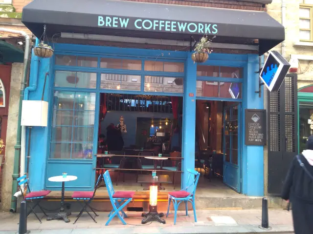 Brew Coffeeworks'nin yemek ve ambiyans fotoğrafları 4