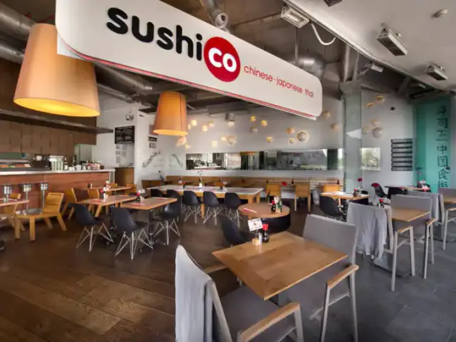 SushiCo'nin yemek ve ambiyans fotoğrafları 6