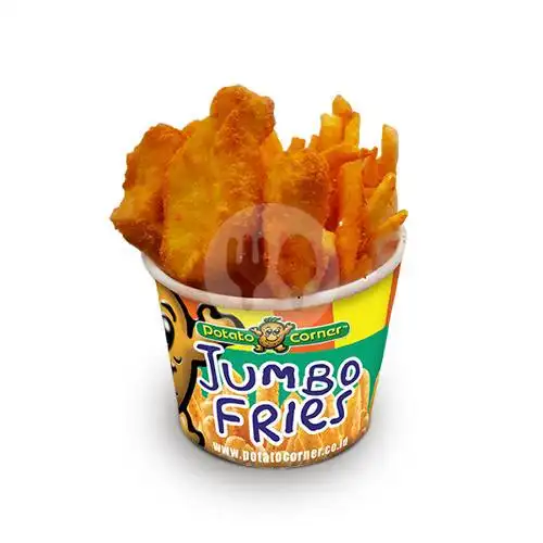 Gambar Makanan Potato Corner, Supermarket Diamond Mall Artha Gading 14
