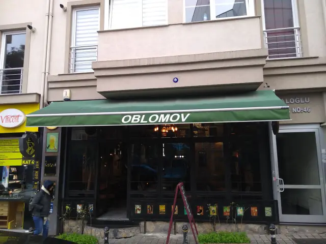 Oblomov'nin yemek ve ambiyans fotoğrafları 12