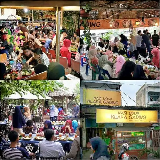 Gambar Makanan Nasi Uduk Klapa Gading 7