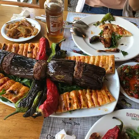 Bayram Usta Yaprak Kebap'nin yemek ve ambiyans fotoğrafları 19