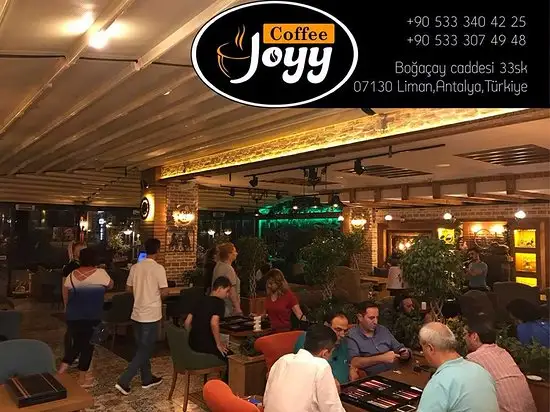 Coffee Joyy'nin yemek ve ambiyans fotoğrafları 31