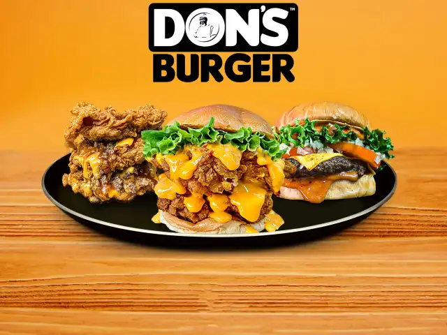Don's Burger (Baitulmal)
