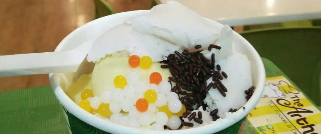 Gambar Makanan Es Puter Kelapa Singapura 2