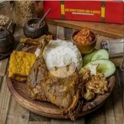 Gambar Makanan Ayam Bebek Pak Boss, Kebun Jeruk 3