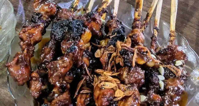 Sate Ayam Barokah H Basiri