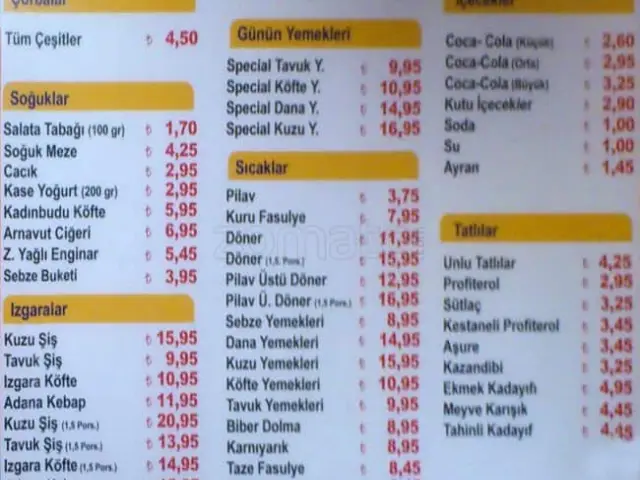 Kocatepe Beğendik Restaurant