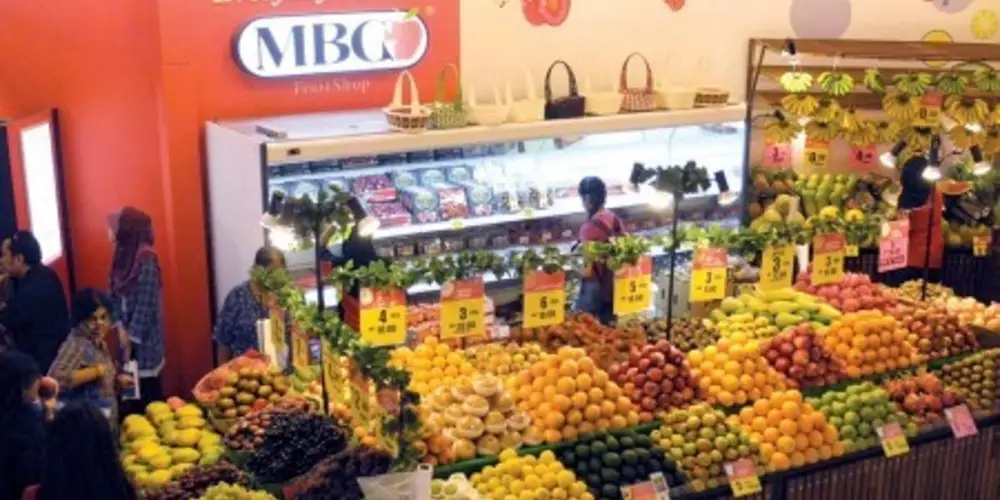 MBG Fruit Shop @ Nu Sentral