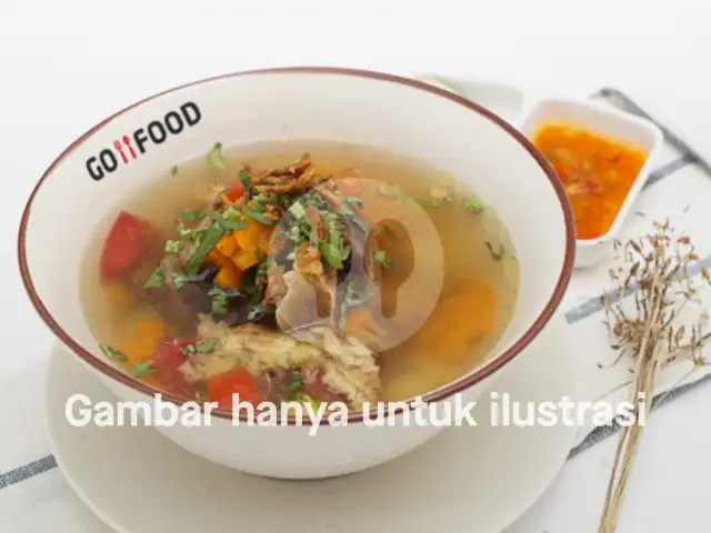 Gambar Makanan Sup dan Soto Dendeng Kering Bundo Kanduang, Taman Remaja 3
