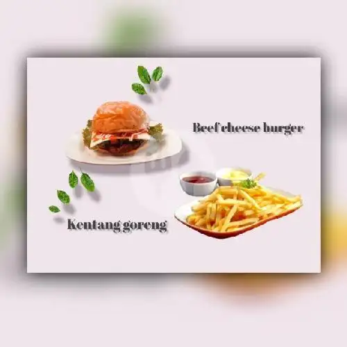 Gambar Makanan Burger 379, Sukasari 7