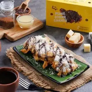 Gambar Makanan Pisang Goreng Djakarta, Pos Pengumben 11