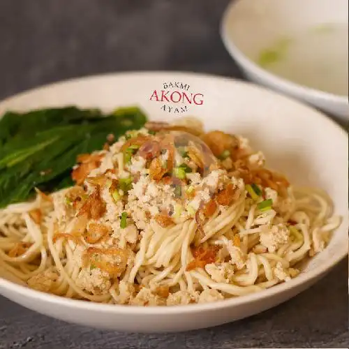 Gambar Makanan Bakmi Akong, Sawah Besar 1