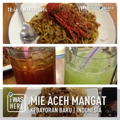 Mie Aceh Mangat