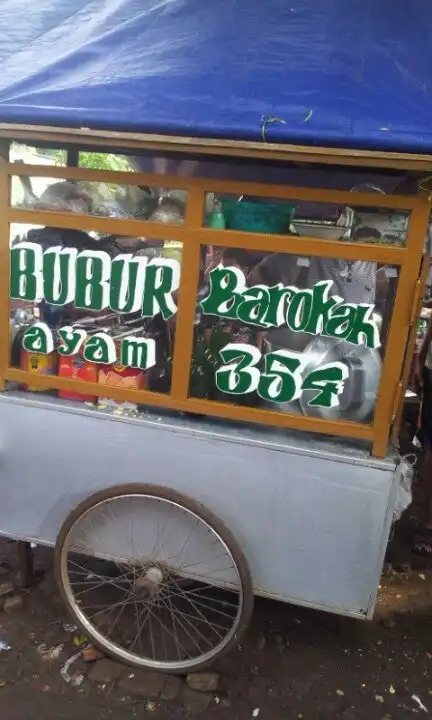 Gambar Makanan Bubur Ayam Barokah 354 7