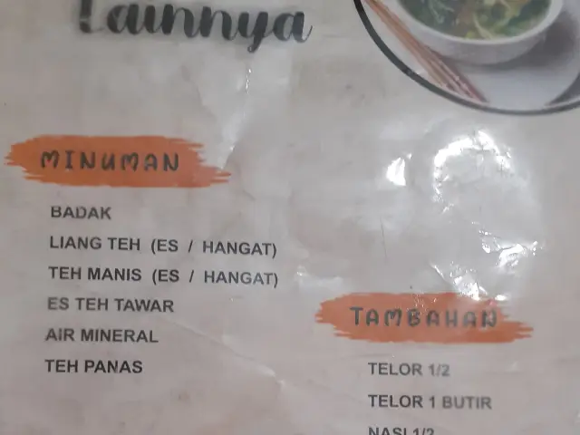 Gambar Makanan Bakmi Siantar Medan Akiong 5