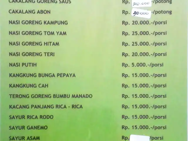 Gambar Makanan Kantin & Kedai Kopi Teras Hijau 3