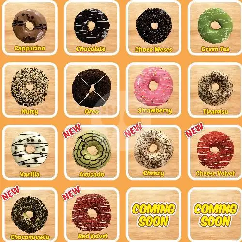 Gambar Makanan Ours Donut, Alfamart Pangeran Hidayatullah 4