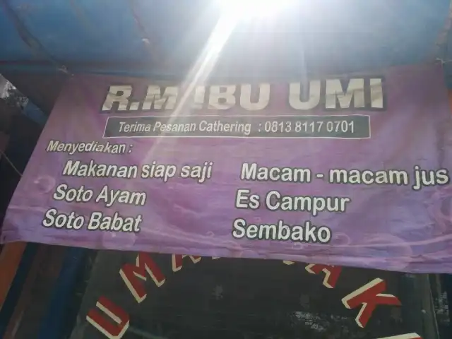 RM. Ibu Umi