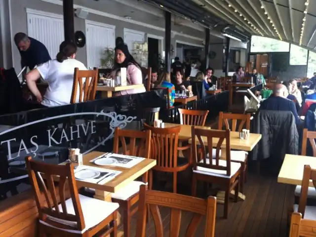 Taş Kahve Cafe & Restaurant'nin yemek ve ambiyans fotoğrafları 16