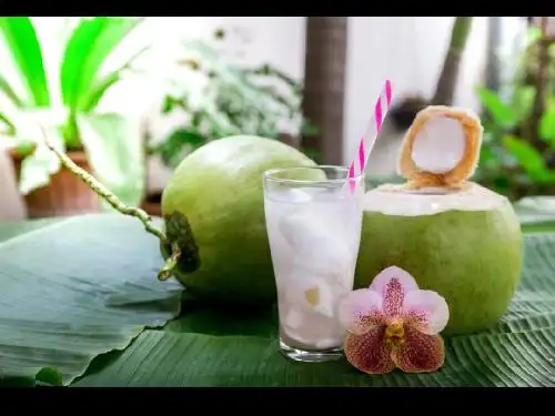 Kelapa Bakar Juragan