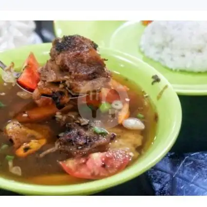 Gambar Makanan Soto Betawi Original Dan Sup Iga Bang Husen, Neglasari 2