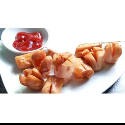 Gambar Makanan Warung Rahayu Ayam Geprek & Pisang Hijau, Gg Bugenfil Rt 30 Batakan Mas 16