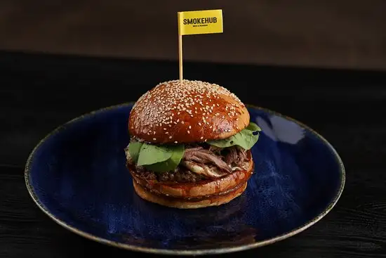 Smokehub BBQ & Burger'nin yemek ve ambiyans fotoğrafları 1