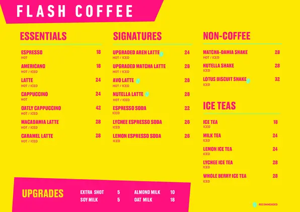 Gambar Makanan Flash Coffee Menara Taspen 3